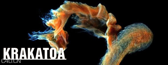 C4D Krakatoa教程 – NAB Day 2 by ThinkboxSoftware
