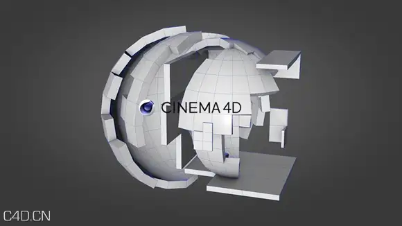 C4D TP变换教程：模型分解组装动画 C4D Tutorial_ TP Tranformation - C4D之家 - Cinema-4D-Object-Transformation-with-Thinking-Particles-Tutorial.jpg