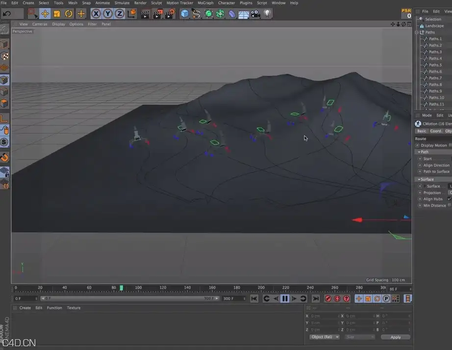 C4D山坡上爬满蝎子群教程 Scorpions Swarm Tutorial: The Ottoman Edition - C4D之家 - cinema4d_ 2014-12-16 00.04.13.jpg
