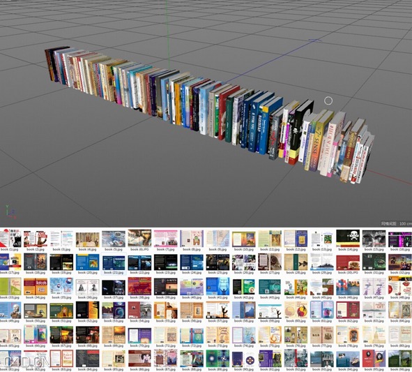 书籍C4D模型 books 3d models - C4D之家 - cinema4d_ 2014-12-17 21.18.19.jpg