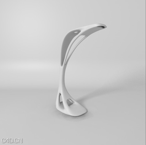 时尚台灯C4D模型 Lampada Genesy - C4D之家 - cinema4d_ 2014-12-17 23.23.03.jpg