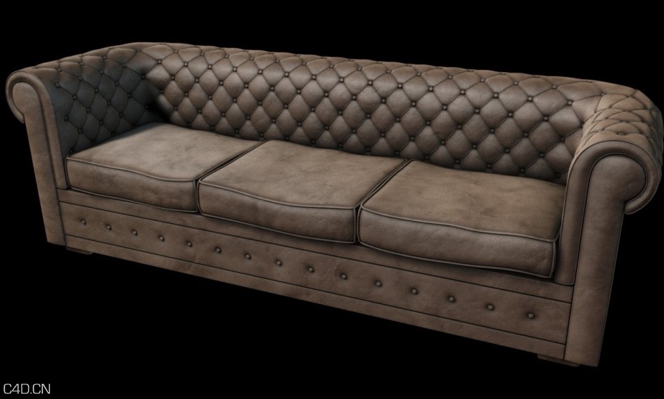欧式沙发C4D模型 Divano Chesterfield - C4D之家 - cinema4d_ 2014-12-17 23.43.13.jpg