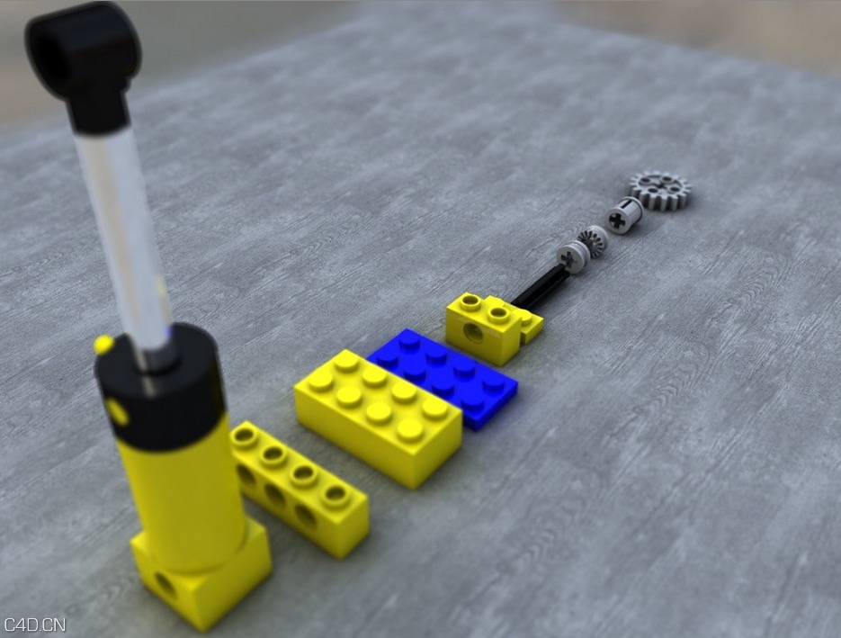 产品零件C4D模型 i più famosi mattoncini da costruzione - C4D之家 - cinema4d_ 2014-12-17 23.49.18.jpg