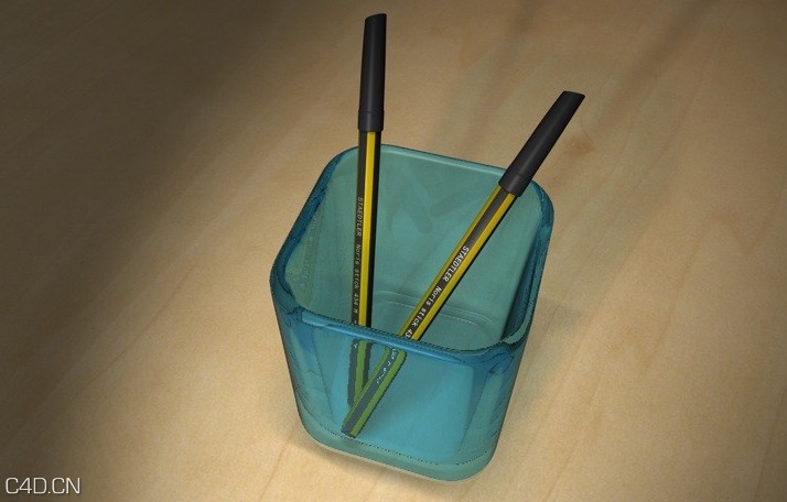笔筒C4D模型 Penne - C4D之家 - cinema4d_ 2014-12-17 23.53.37.jpg