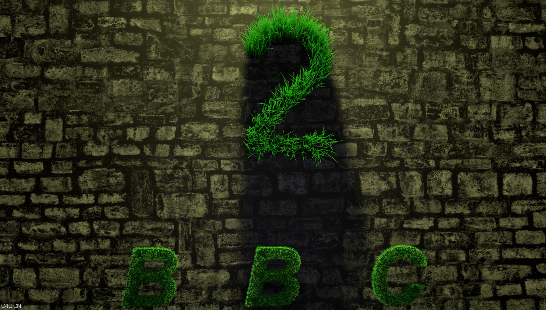 用C4D制作BBC栏目片头标题 - C4D之家 - 绿2BBC0180.jpg