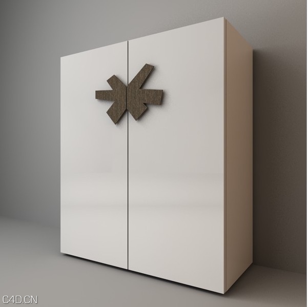 双开门大衣柜C4D模型 Jesse - madia Brass - C4D之家 - cinema4d_ 2014-12-18 23.14.50.jpg