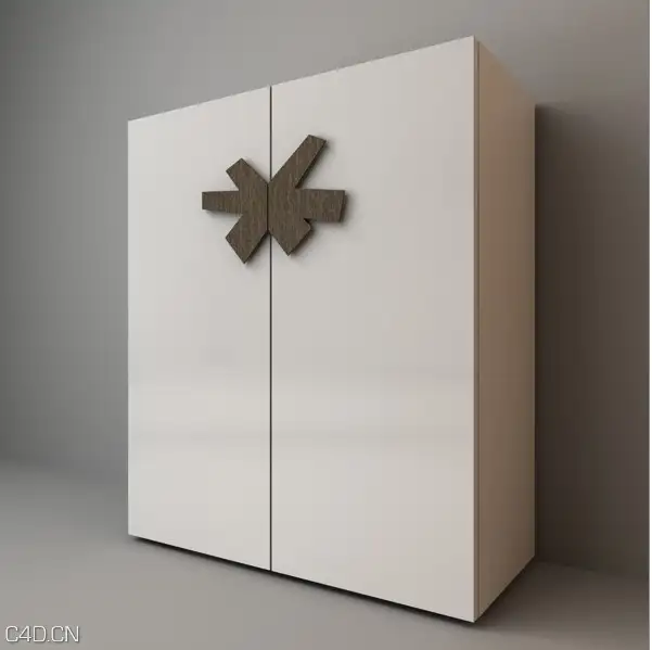 双开门大衣柜C4D模型 Jesse - madia Brass - C4D之家 - cinema4d_ 2014-12-18 23.14.50.jpg