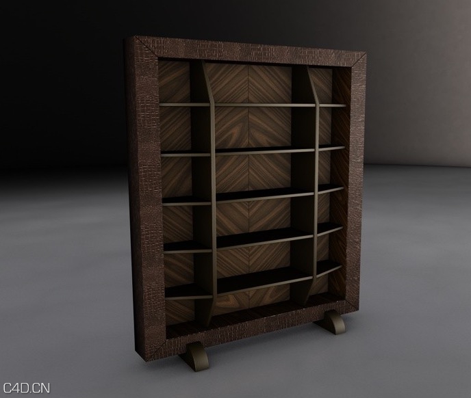 书柜C4D模型 Libreria Bispy Deluxe di Smania - C4D之家 - cinema4d_ 2014-12-18 23.36.51.jpg