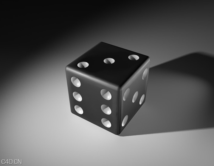麻将骰子C4D模型 Dado - C4D之家 - cinema4d_ 2014-12-18 23.42.04.jpg