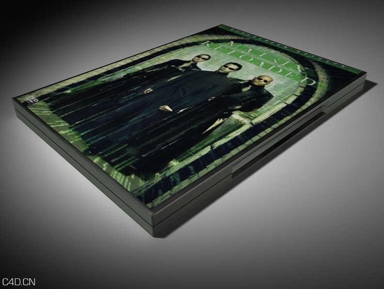 DVD光盘盒C4D模型 DVD Box - C4D之家 - cinema4d_ 2014-12-18 23.44.25.jpg