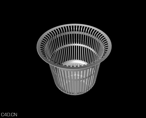 金属垃圾筒C4D模型 waste box - C4D之家 - cinema4d_ 2014-12-19 00.03.03.jpg