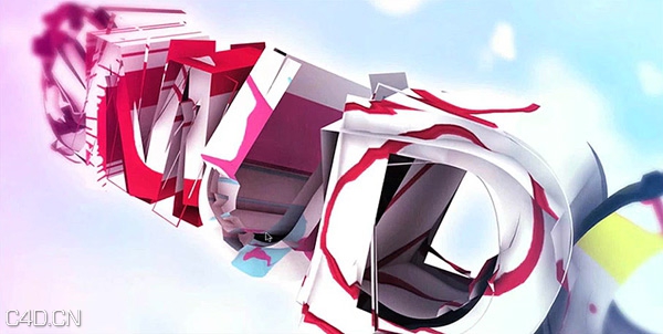 C4D/AE文字动画视频教程 RampanTV Tutorial 3D Paint Splatter Title - C4D之家 - 87time推荐教程01.jpg