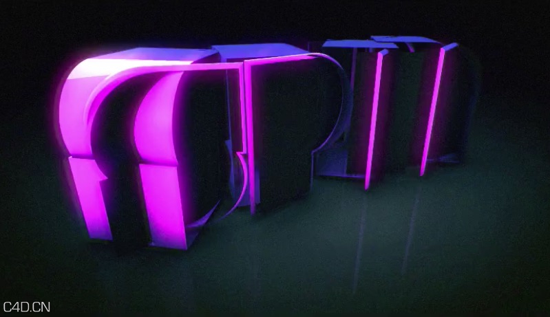 C4D文字变换动画视频教程 How to make a Simple Spin Logo Animation with Cinema 4D - C4D之家 - cinema4d_ 2014-12-20 22.39.58.jpg