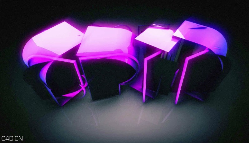 C4D文字变换动画视频教程 How to make a Simple Spin Logo Animation with Cinema 4D - C4D之家 - cinema4d_ 2014-12-20 22.39.51.jpg