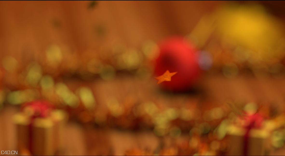 C4D 圣诞节 物理渲染 Merry Christmas and happy New Year! - C4D之家 - F38ABCF319F04E9FA6A523582DF7C838.jpg