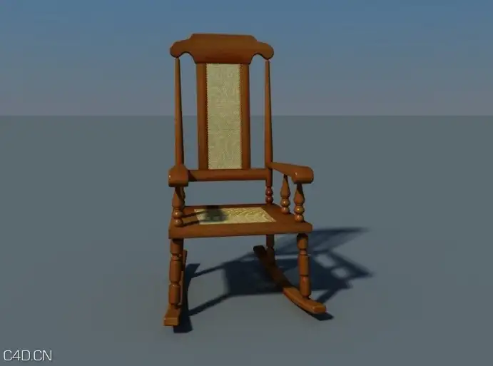 摇椅C4D模型 Sedia a dondolo - C4D之家 - cinema4d_ 2014-12-21 18.56.59.jpg