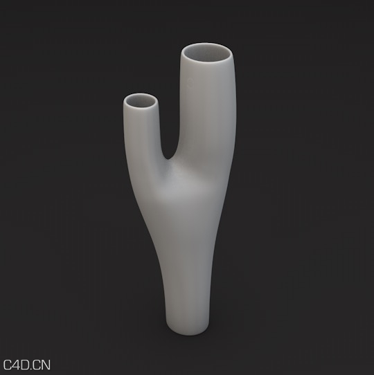 树叉工艺品C4D模型 Vaso "MissedTree" - C4D之家 - cinema4d_ 2014-12-21 22.26.08.jpg