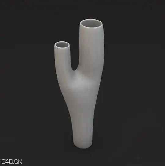 树叉工艺品C4D模型 Vaso "MissedTree" - C4D之家 - cinema4d_ 2014-12-21 22.26.08.jpg