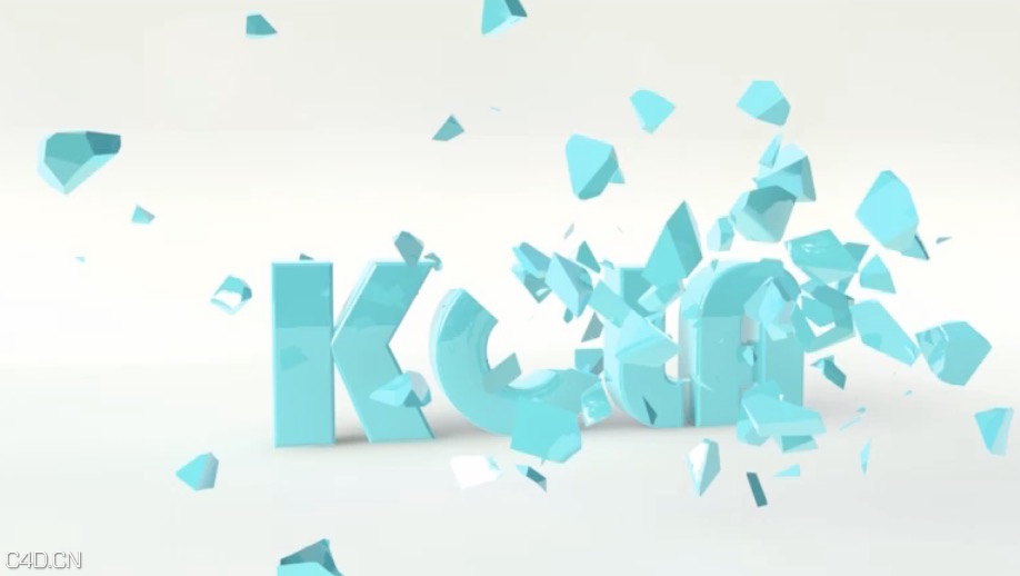 C4D使用Thrausi制作破碎文字 Tutoriel Cinema 4D Exploser un texte - C4D之家 - cinema4d_ 2014-12-22 22.16.17.jpg