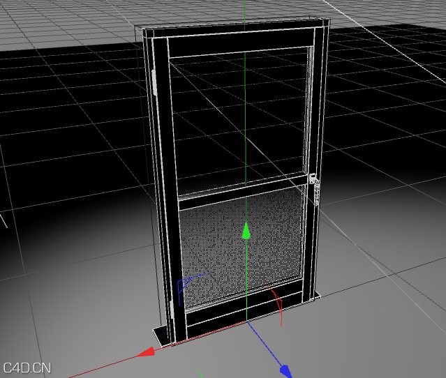 C4D门窗预设（XP控制可调参数）Infissi Automatizzati - C4D之家 - cinema4d_ 2014-12-22 23.48.54.jpg