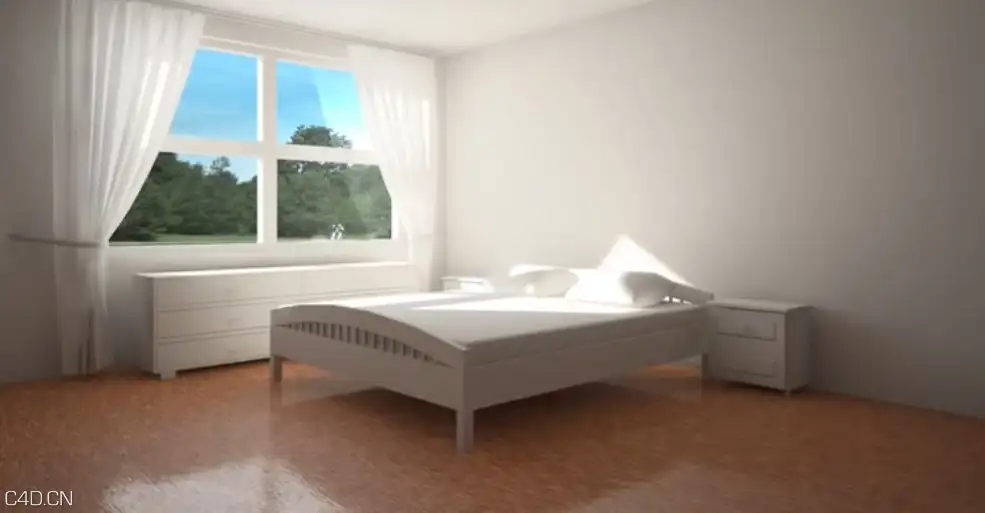 C4D室内建模布光教程 Cinema 4D VRay Interior Rendering Tutorial 1.0 - C4D之家 - cinema4d_ 2014-12-23 00.22.44.jpg
