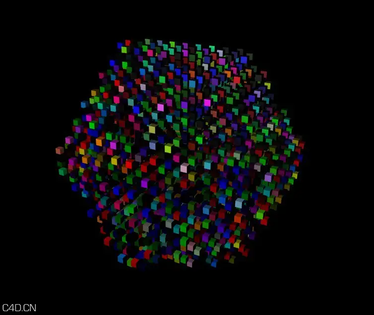 C4D象素块预设 - C4D之家 - 象素化.jpg