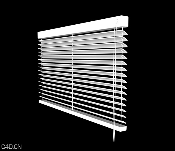 百叶窗C4D模型（XP控制，可控制百叶窗角度）Veneziana - C4D之家 - cinema4d_ 2014-12-24 00.20.20.jpg