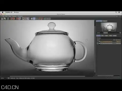 C4D材质技术训练视频教程 Lynda.com Creating Materials in CINEMA 4D - C4D之家 - url.jpeg