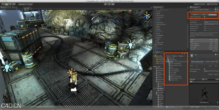 Unity 模型的制作规范