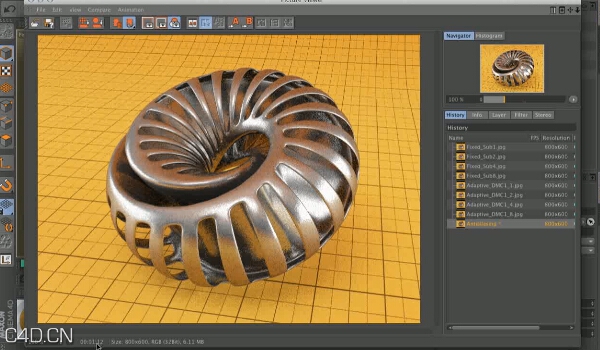 C4D–Vray渲染器动画全面培训教程 - C4D之家 - 192347l7u1u56440nzu6kq.jpg