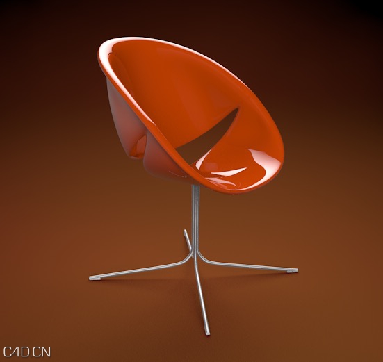时尚椅子C4D模型 The chair - C4D之家 - cinema4d_ 2014-12-27 22.38.02.jpg