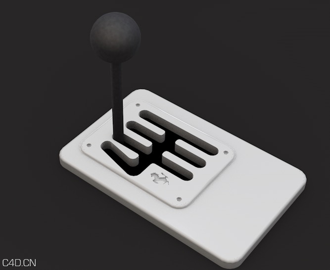 汽车变速箱C4D模型 Automobile gearbox 3d model - C4D之家 - cinema4d_ 2014-12-27 23.01.44.jpg