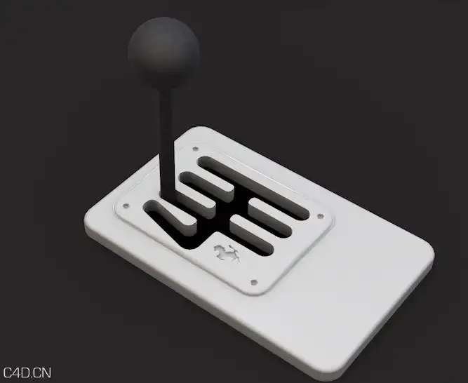 汽车变速箱C4D模型 Automobile gearbox 3d model - C4D之家 - cinema4d_ 2014-12-27 23.01.44.jpg