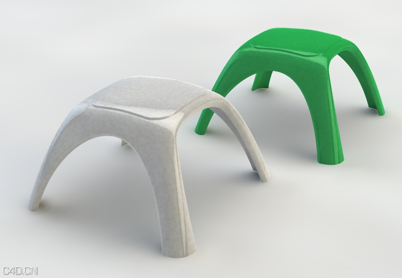 塑料小凳子C4D模型 Small stool - C4D之家 - cinema4d_ 2014-12-27 23.37.37.jpg