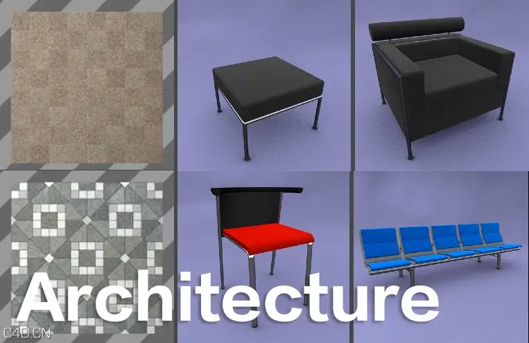 建筑常用预设（材质/模型等）Architecture Lib - C4D之家 - cinema4d_-2014-12-28-00.47.11.jpg