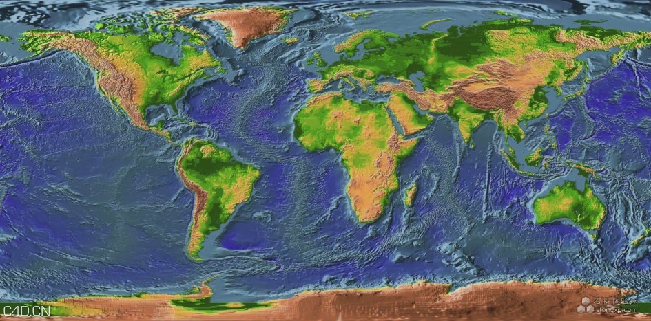 地球贴图+83幅风光HDR素材