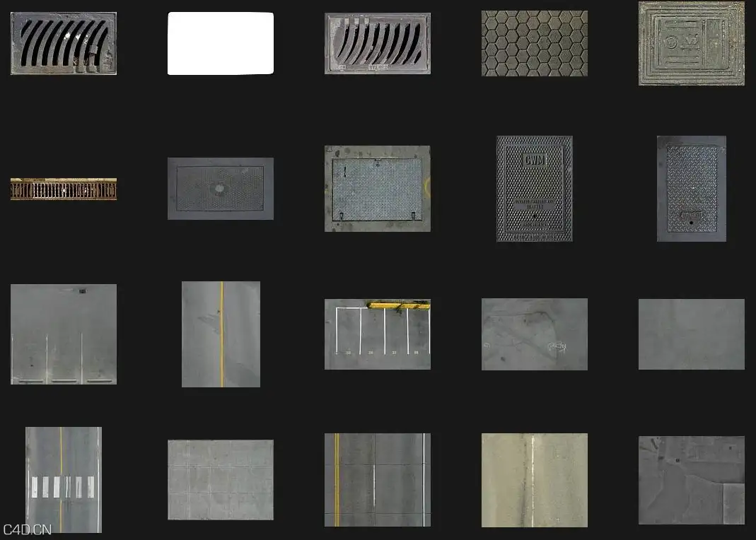 城市景观场景纹理贴图合辑 City landscape scene texture map compilation - C4D之家 - cinema4d_ 2014-12-28 21.57.00.jpg