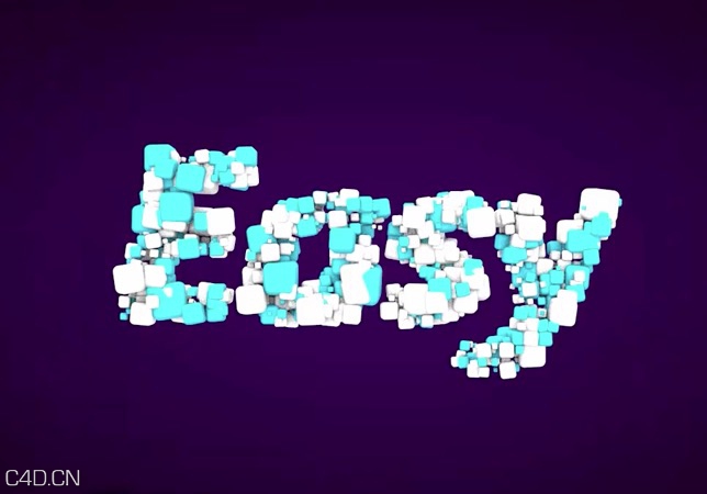 CINEMA 4D文字变形动画教程 Cinema 4D Morphing Tutorial - C4D之家 - cinema4d_ 2014-12-29 00.31.04.jpg