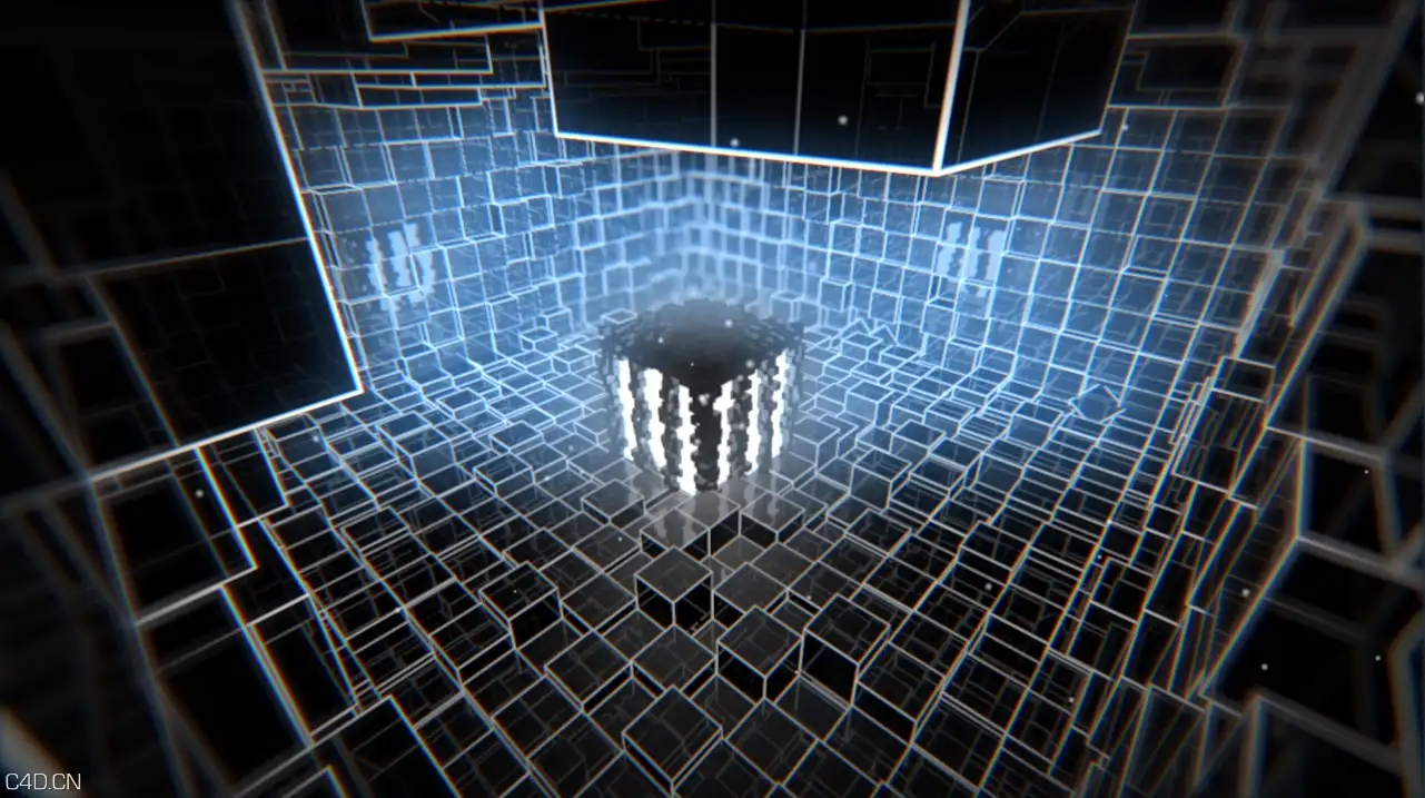3D空间的一个小教程C4D和AE结合～（希望没人发过）