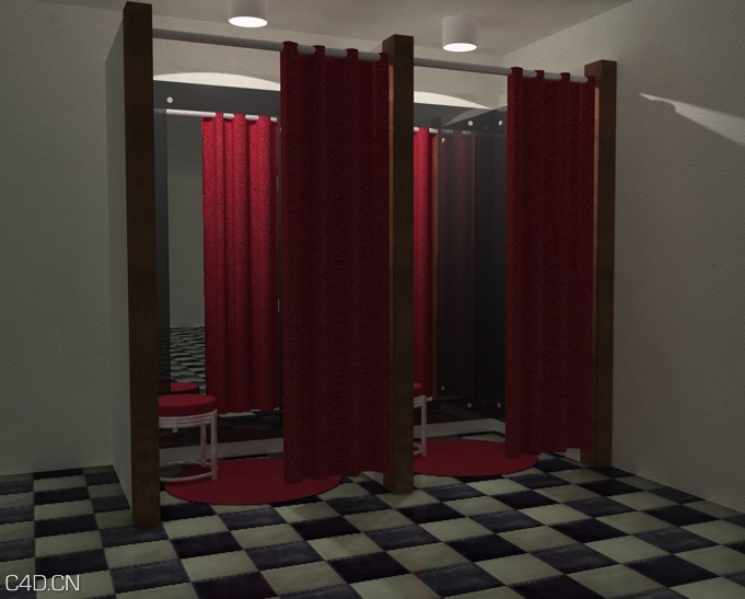 试衣间C4D模型 Fitting Room - C4D之家 - cinema4d_ 2014-12-31 16.37.36.jpg