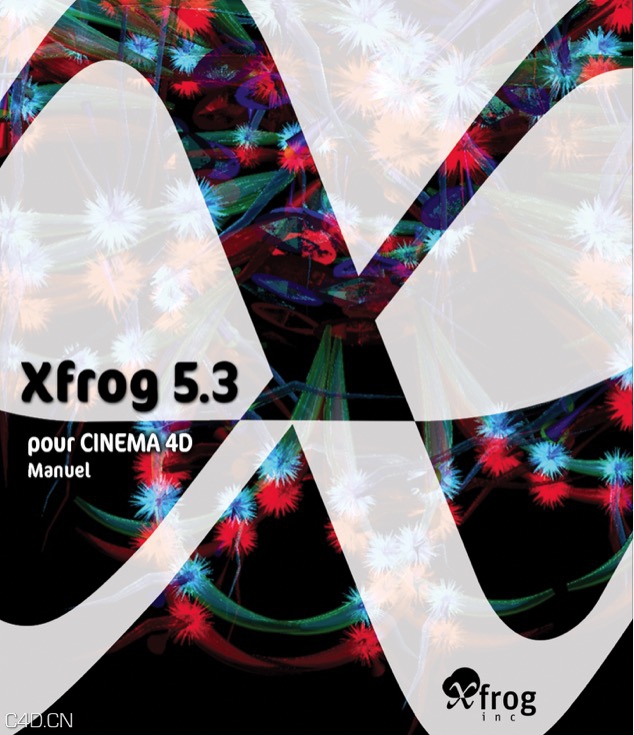 C4D植物生长动画插件 Greenworks XFrog v5.3 DC111014 for Cinema 4D R16 (Win64)