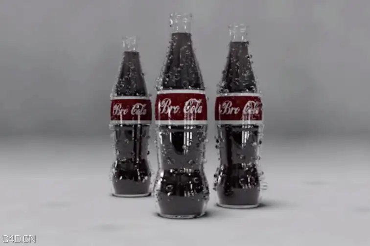 cinema 4d制作可口可乐饮料瓶上的水珠 Rendering A Cola Bottle With Condensation - C4D之家 - cinema4d_ 2015-01-01 16.02.04.jpg