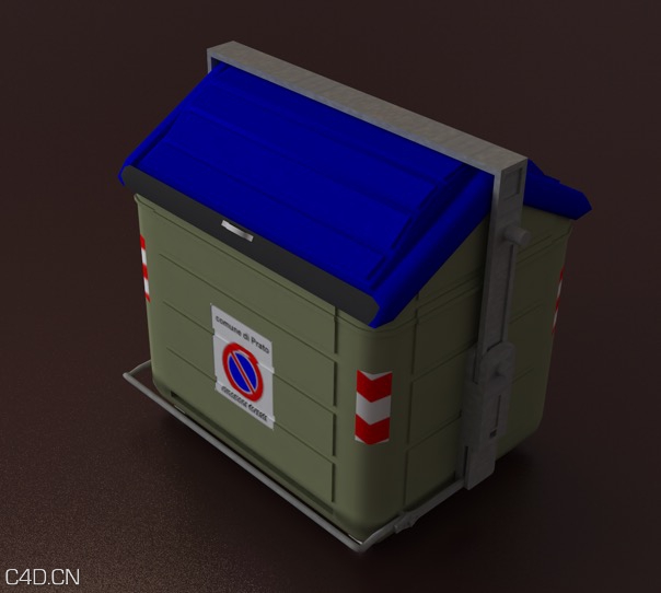 军用箱子C4D模型 The box 3d models - C4D之家 - cinema4d_ 2015-01-01 17.55.05.jpg
