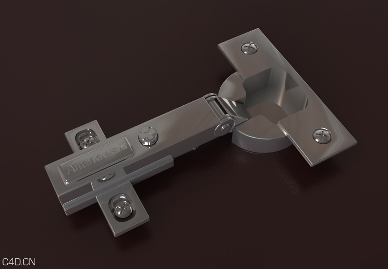 铰链合页C4D模型 A hinge - C4D之家 - cinema4d_ 2015-01-01 22.15.19.jpg