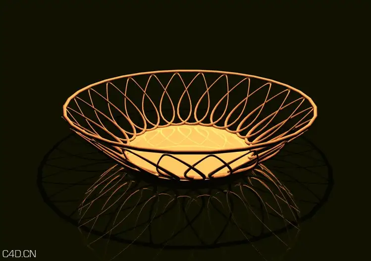藤条水果盘C4D模型 The cane fruit plate - C4D之家 - cinema4d_ 2015-01-01 22.37.35.jpg