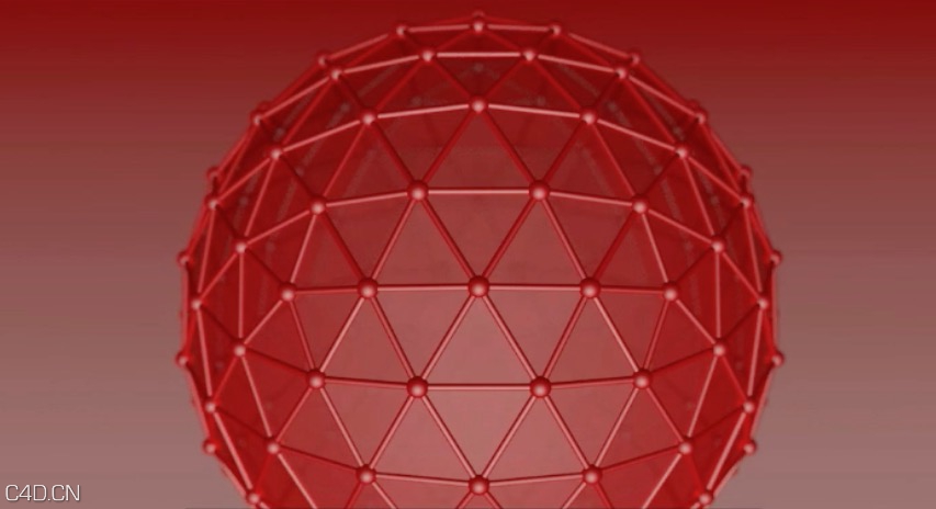 CINEMA 4D原子动画 Cinema 4d- Growing Atom with MoGraph Tutorial