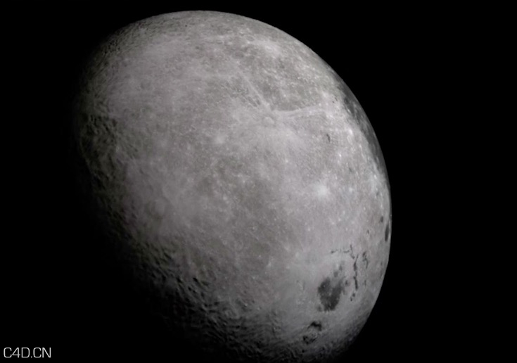 CINEMA 4D创建真实的月球 Tutorial - Create a Realistic Moon in Cinema 4D - C4D之家 - cinema4d_ 2015-01-04 23.02.25.jpg