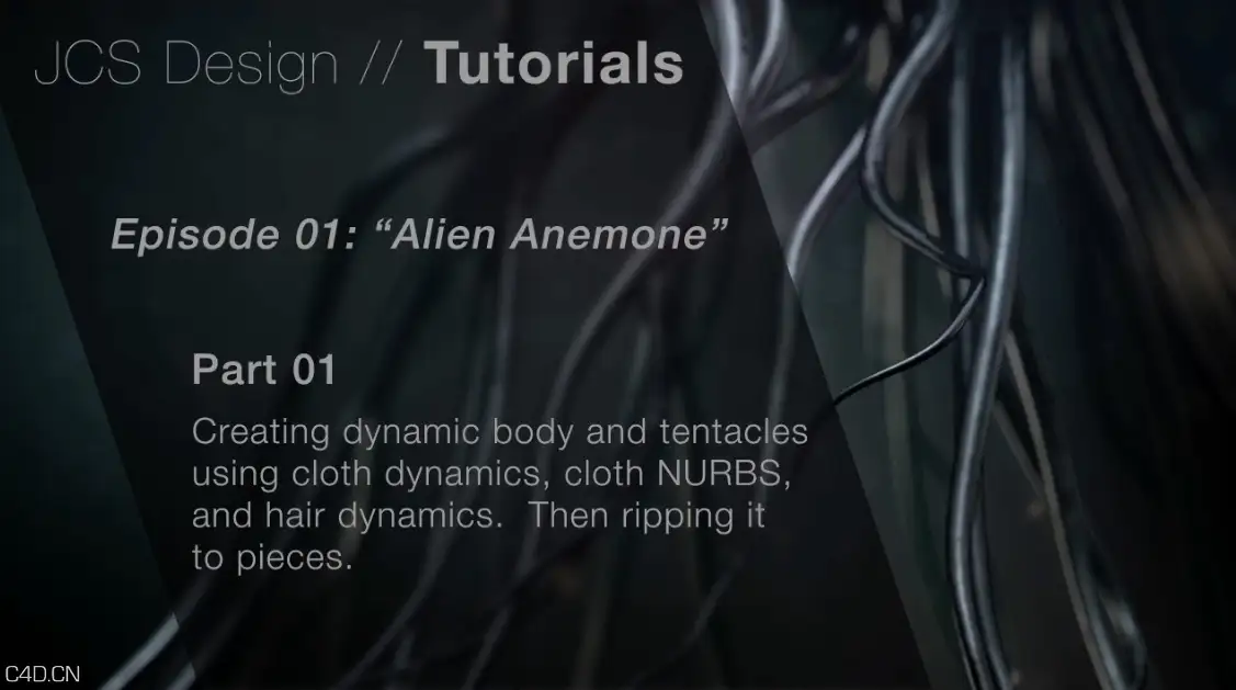C4D创建一个外星人的海葵物体 JCS Tutorial - Alien Anemone - C4D之家 - cinema4d_ 2015-01-05 23.12.00.jpg