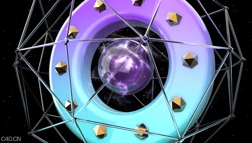 C4D工程：字母O创意工程文件 - C4D之家 - cinema4d_ 2015-01-05 23.44.08.jpg