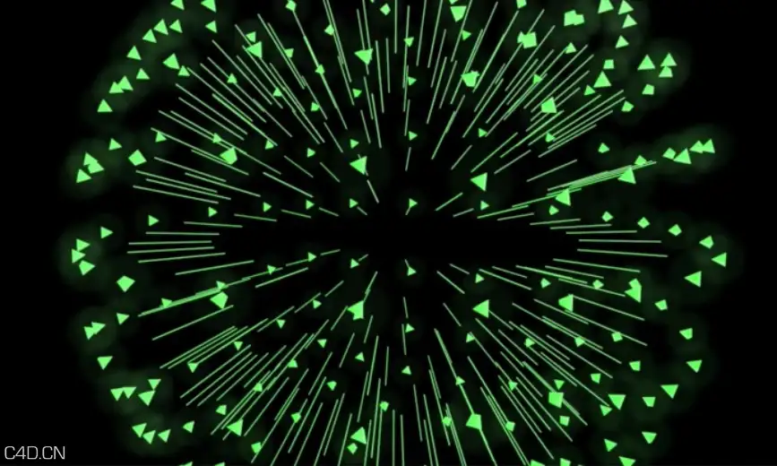 CINEMA 4D Xpresso烟花制作教程 xpresso fireworks